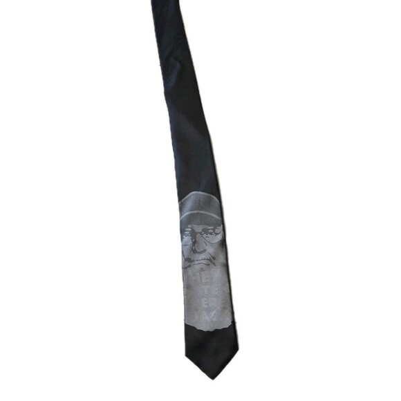 DUCK DYNASTY Black Slim Hillbilly Redneck Approved Men's Neck Tie $39 - Picture 2 of 3